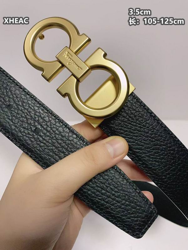 Ferragamo belt 35mmX105-125cm 8L142